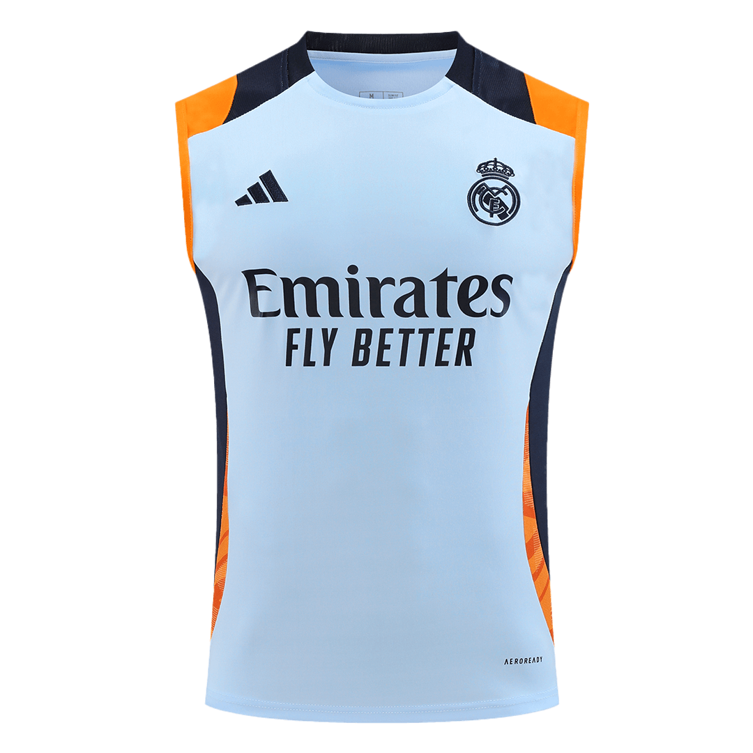 Real Madrid Pre-Match Sleeveless Vest - Pro Jersey Shop