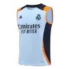 Men's Real Madrid Pre-Match Sleeveless Top Vest 2024/25 - Pro Jersey Shop