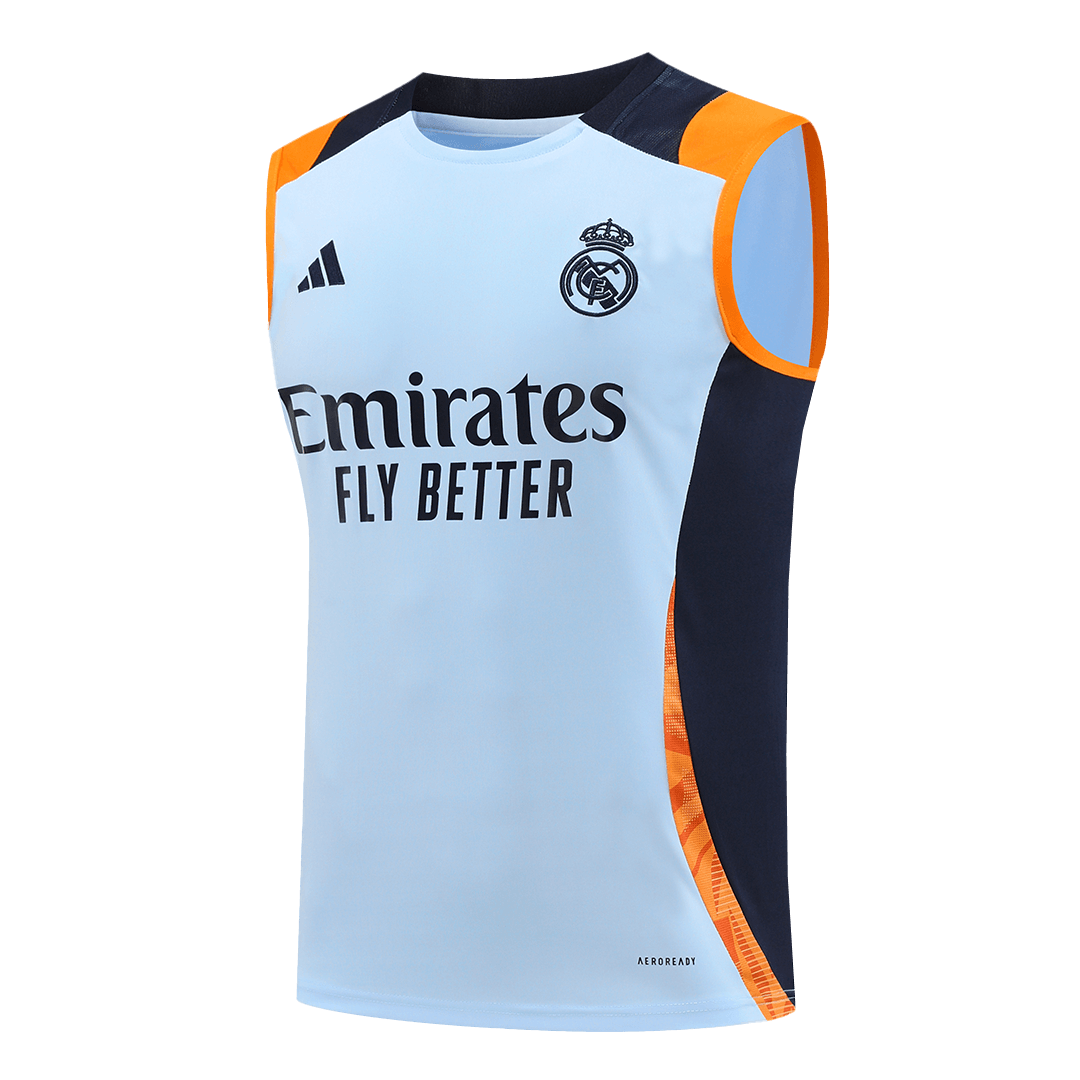 Real Madrid Pre-Match Sleeveless Vest - Pro Jersey Shop