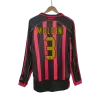 Men's Retro 2006/07 Replica MALDINI #3 AC Milan Home Long Sleeves Soccer Jersey Shirt - Pro Jersey Shop