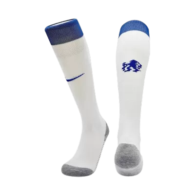 Kids Chelsea Home Soccer Socks 2024/25 - Pro Jersey Shop