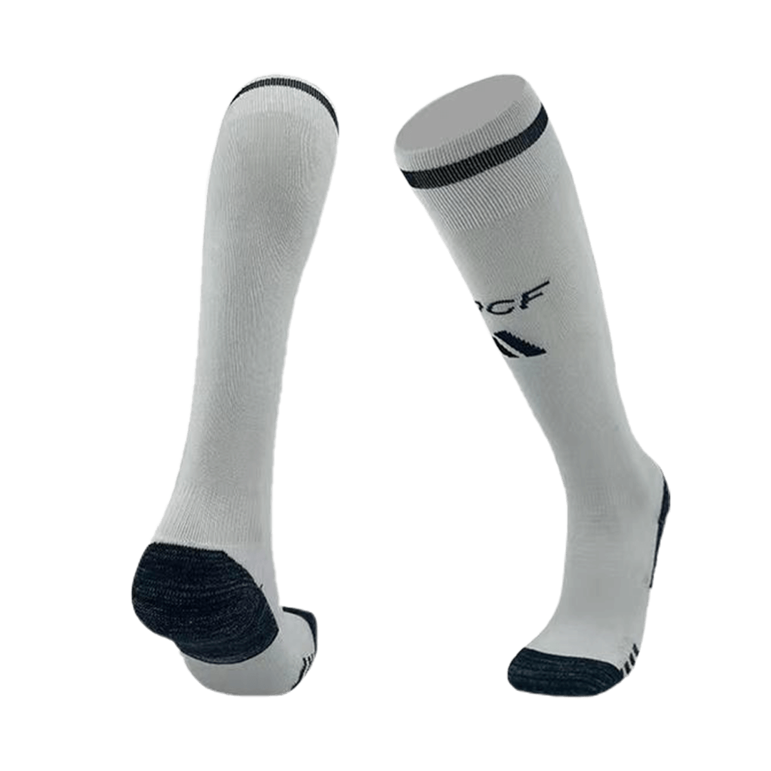 Real Madrid Home Soccer Socks - Pro Jersey Shop