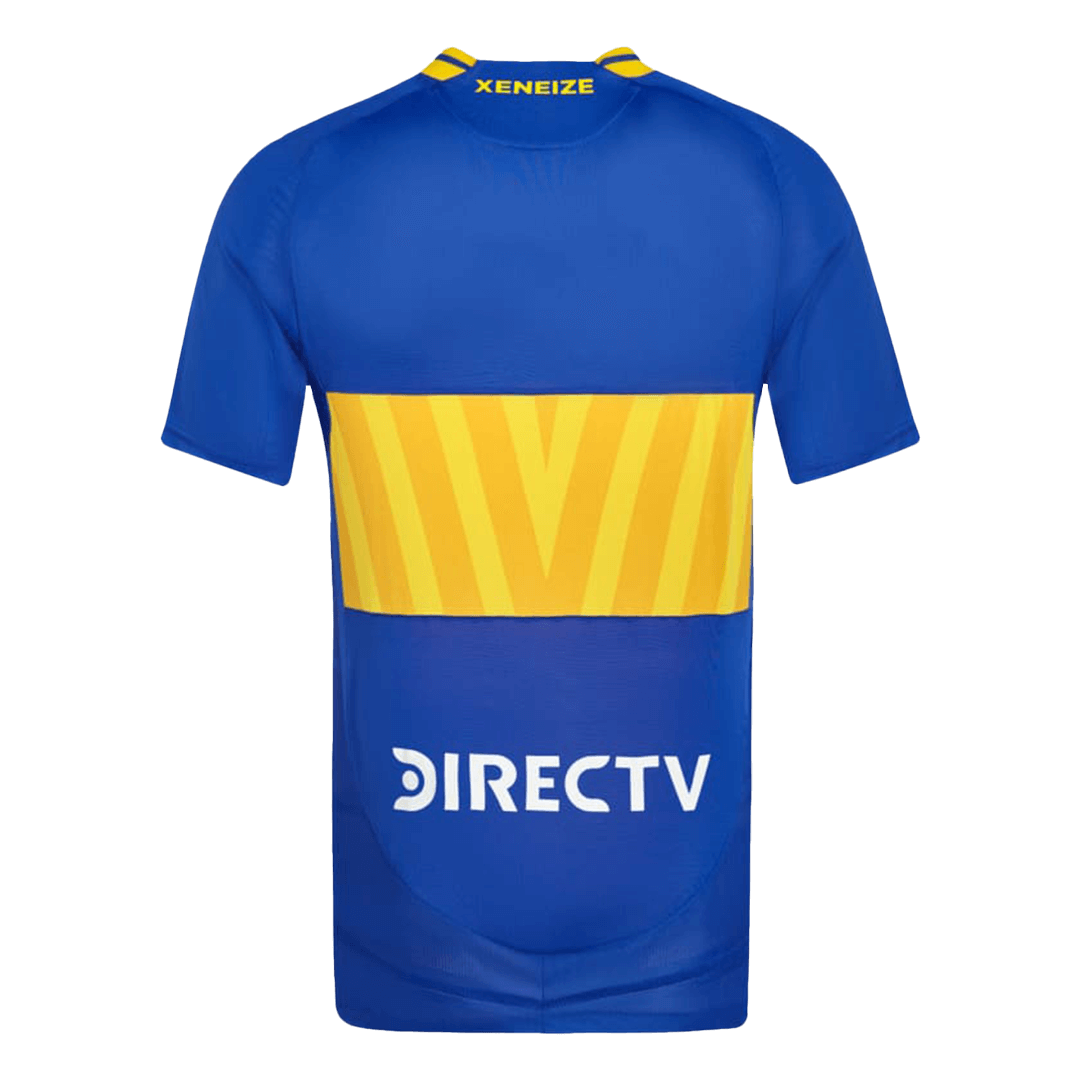 Men's Authentic Boca Juniors Home Soccer Jersey Shirt - Player Version - Pro Jersey Shop