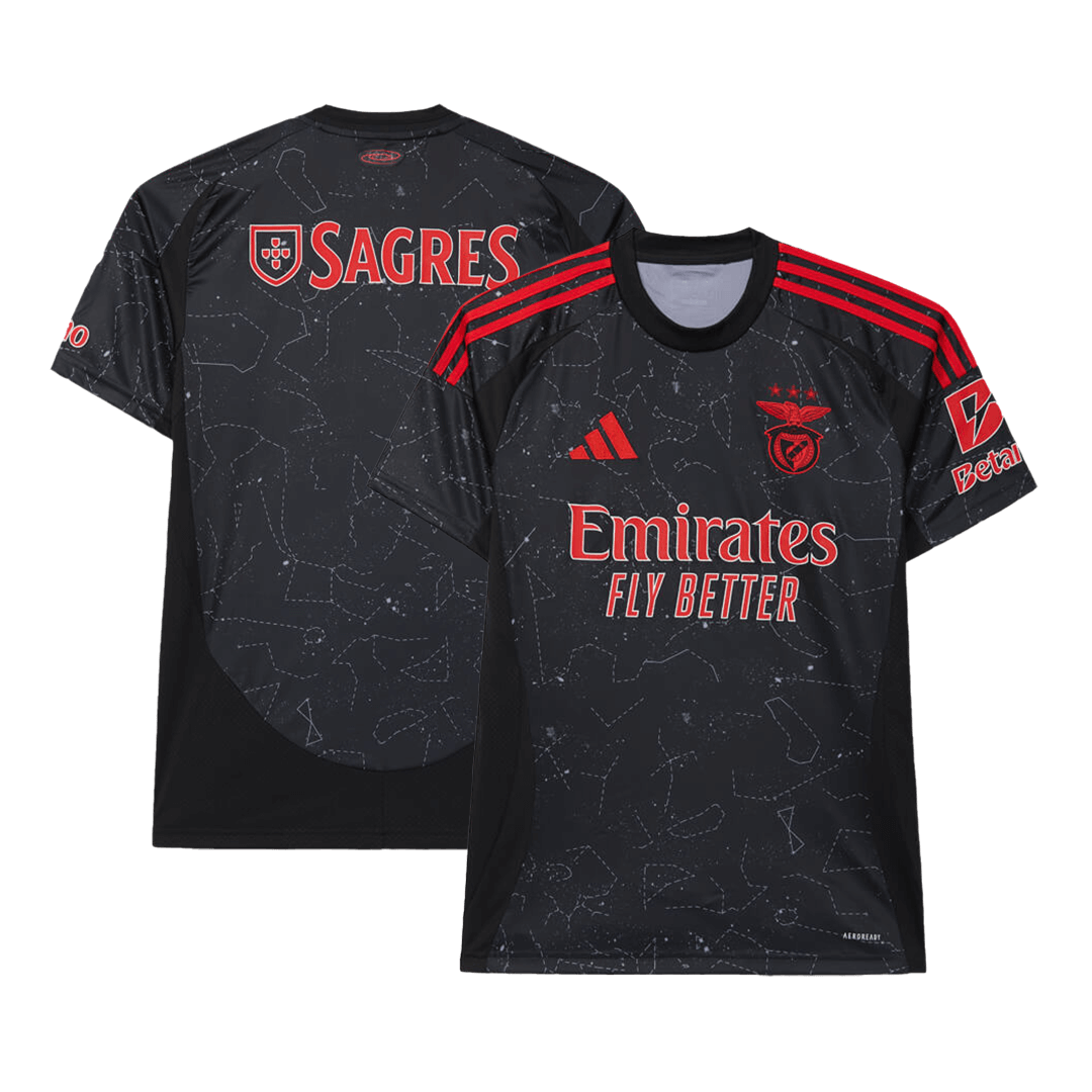 Men's Benfica Away Soccer Jersey Shirt - Fan Version - Pro Jersey Shop