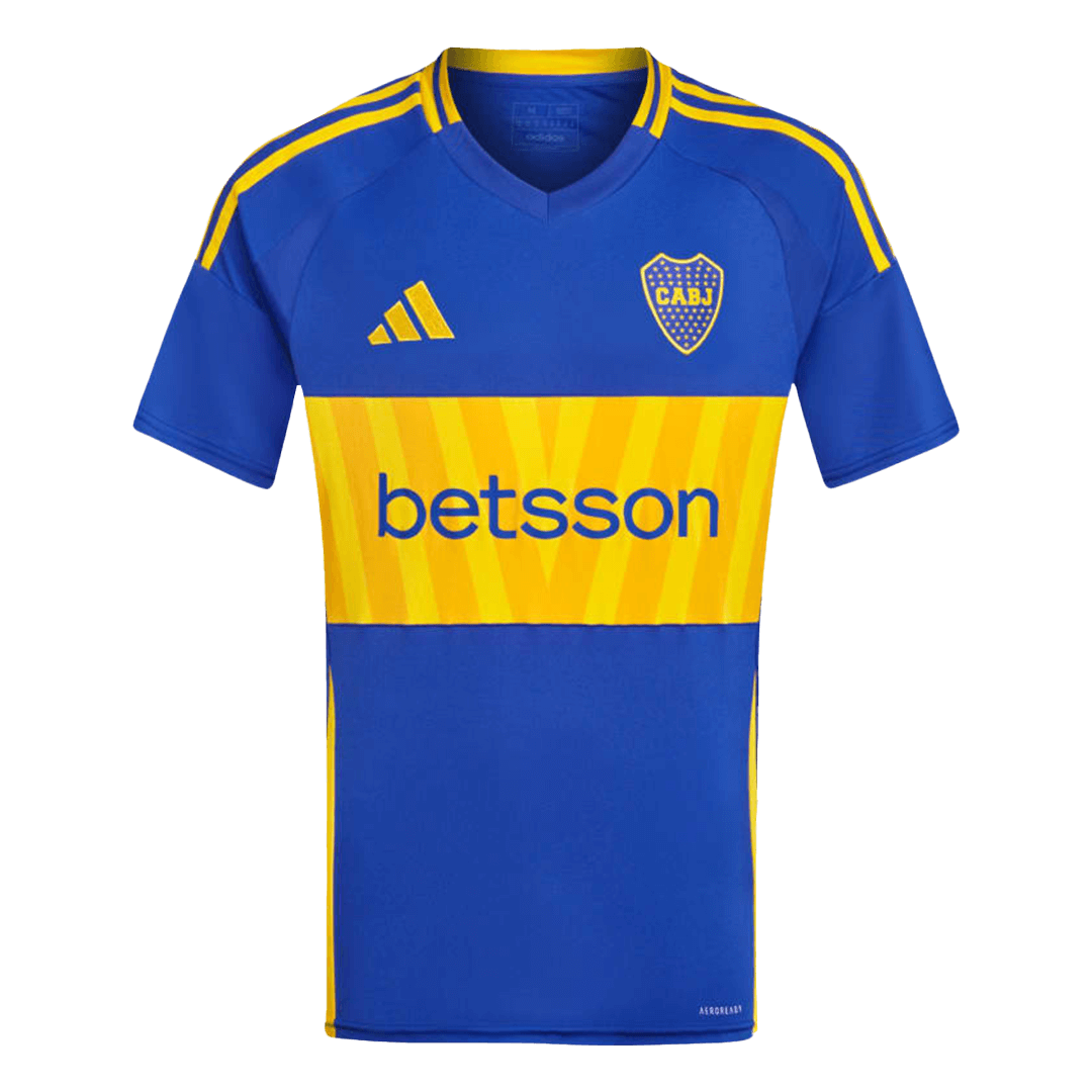Men's Boca Juniors Home Soccer Jersey Shirt - Fan Version - Pro Jersey Shop