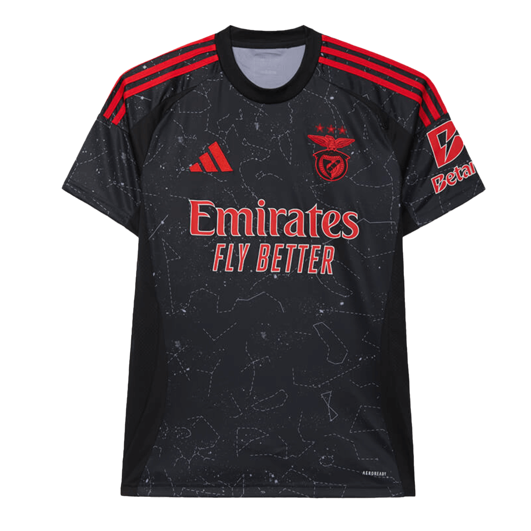 Men's Benfica Away Soccer Jersey Shirt - Fan Version - Pro Jersey Shop