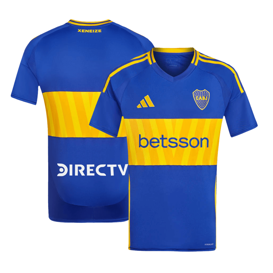 Men's Boca Juniors Home Soccer Jersey Shirt - Fan Version - Pro Jersey Shop
