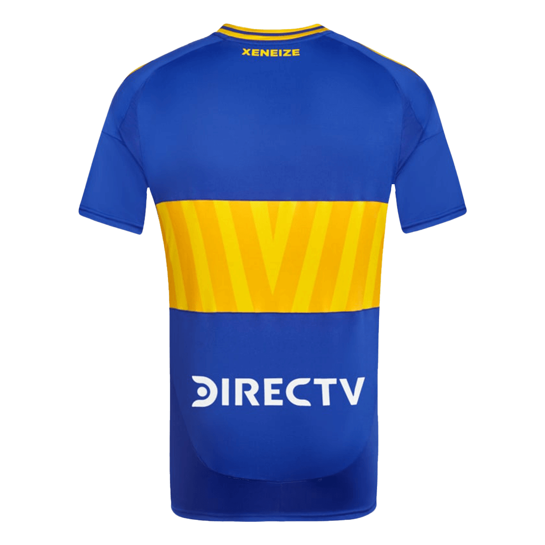 Men's Boca Juniors Home Soccer Jersey Shirt - Fan Version - Pro Jersey Shop