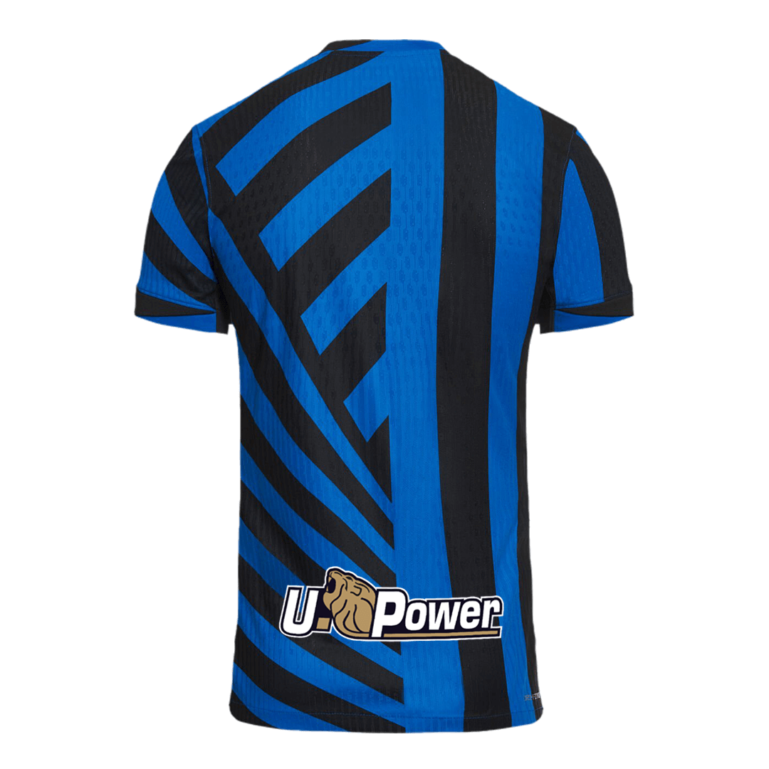 Men's Authentic Inter Milan Home Soccer Jersey Shirt - Player Version - Pro Jersey Shop