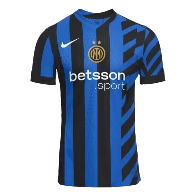 Men's Authentic Inter Milan Home Soccer Jersey Shirt 2024/25 - Player Version - Pro Jersey Shop