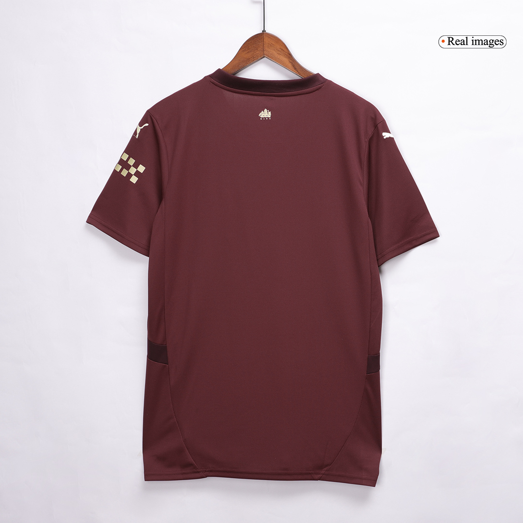 Manchester City Third Away Soccer Fan Jersey - Pro Jersey Shop