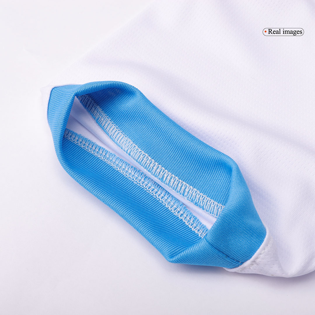 Men's Marseille Home Soccer Jersey Shirt - Fan Version - Pro Jersey Shop