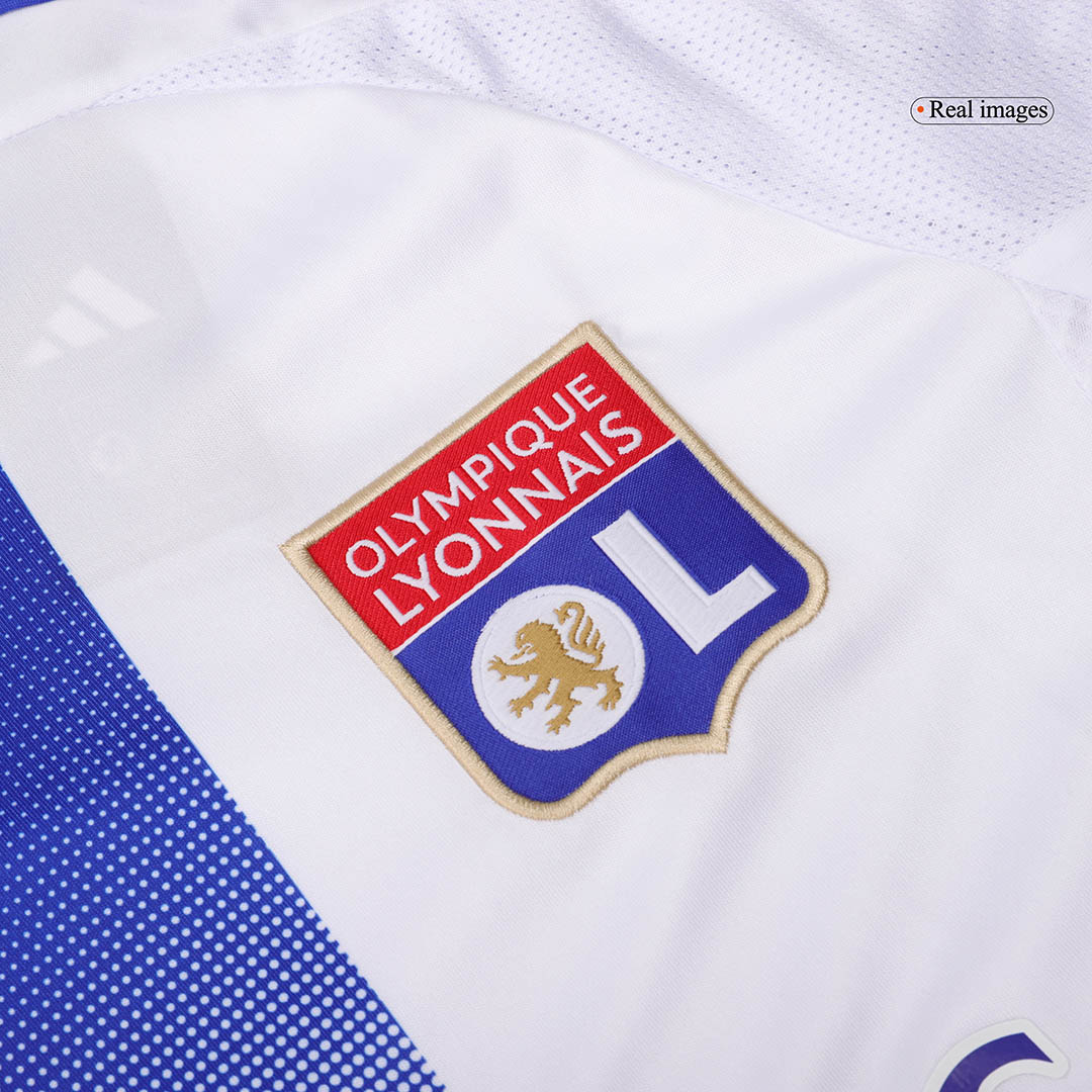 Men's Olympique Lyonnais Home Soccer Jersey Shirt - Fan Version - Pro Jersey Shop