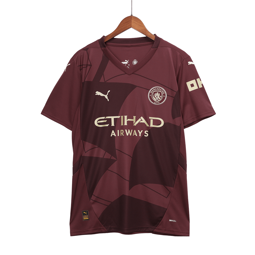 Manchester City Third Away Soccer Fan Jersey - Pro Jersey Shop