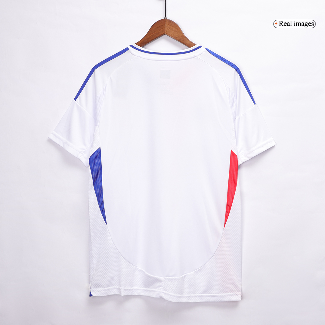 Men's Olympique Lyonnais Home Soccer Jersey Shirt - Fan Version - Pro Jersey Shop