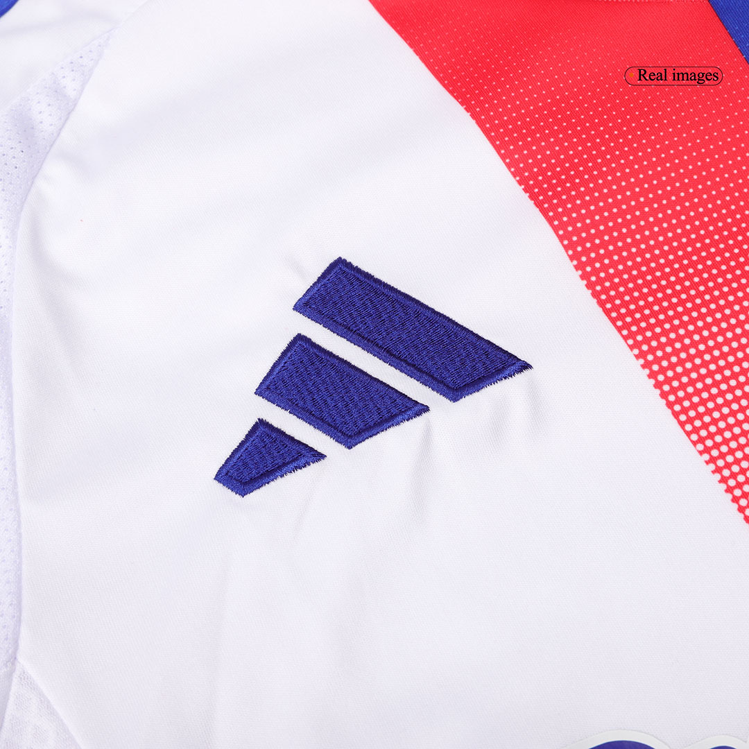 Men's Olympique Lyonnais Home Soccer Jersey Shirt - Fan Version - Pro Jersey Shop