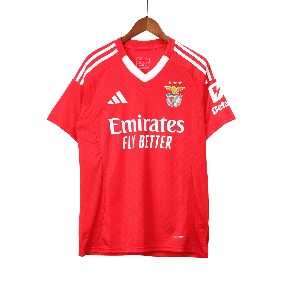 Men's Benfica Home Soccer Jersey Shirt - Fan Version - Pro Jersey Shop