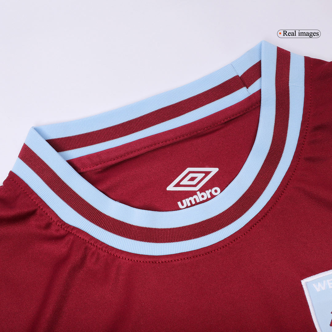 Men's West Ham United Home Soccer Jersey Shirt - Fan Version - Pro Jersey Shop