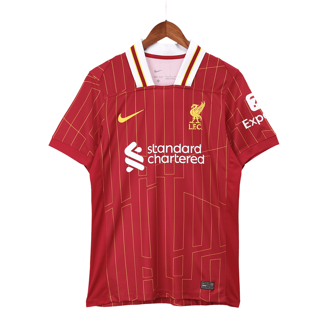 Premium Quality Men's Liverpool Home Soccer Jersey Whole Kit (Jersey+Shorts+Socks) - Pro Jersey Shop