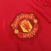 Premium Quality Men's Manchester United Home Soccer Jersey Shirt 2024/25 - Fan Version - Pro Jersey Shop