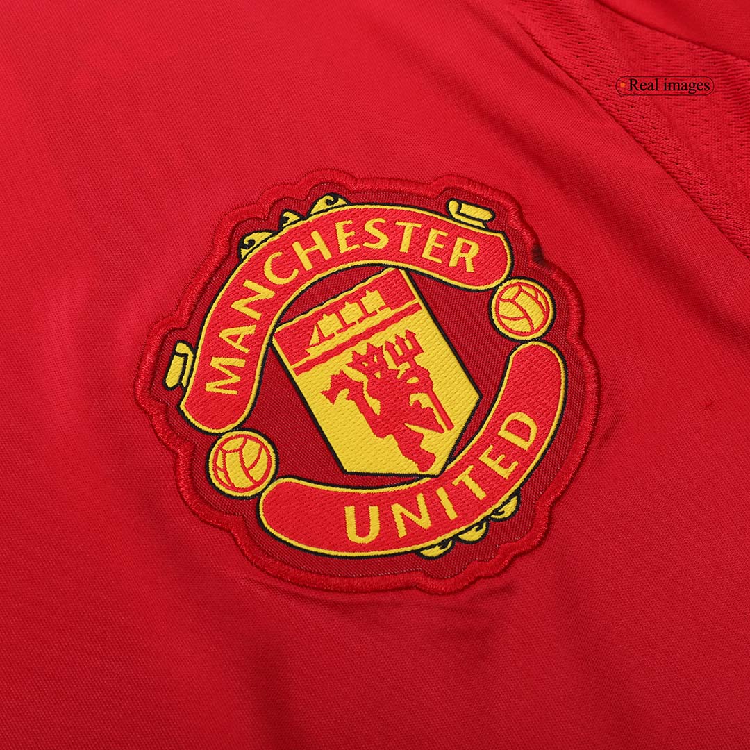 Manchester United Home Soccer Fan Jersey - Pro Jersey Shop