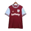 Men's West Ham United Home Soccer Jersey Shirt 2024/25 - Fan Version - Pro Jersey Shop