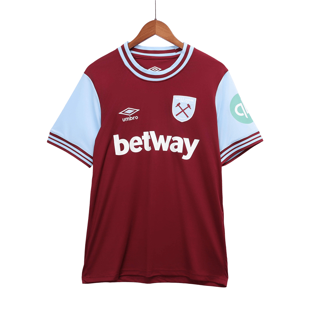 Men's West Ham United Home Soccer Jersey Shirt - Fan Version - Pro Jersey Shop