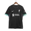 Premium Quality Men's VIRGIL #4 Liverpool Away Soccer Jersey Shirt 2024/25 - Fan Version - Pro Jersey Shop