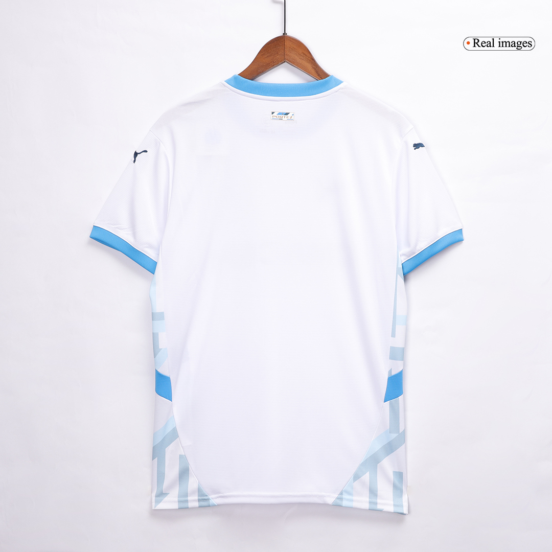 Men's Marseille Home Soccer Jersey Shirt - Fan Version - Pro Jersey Shop