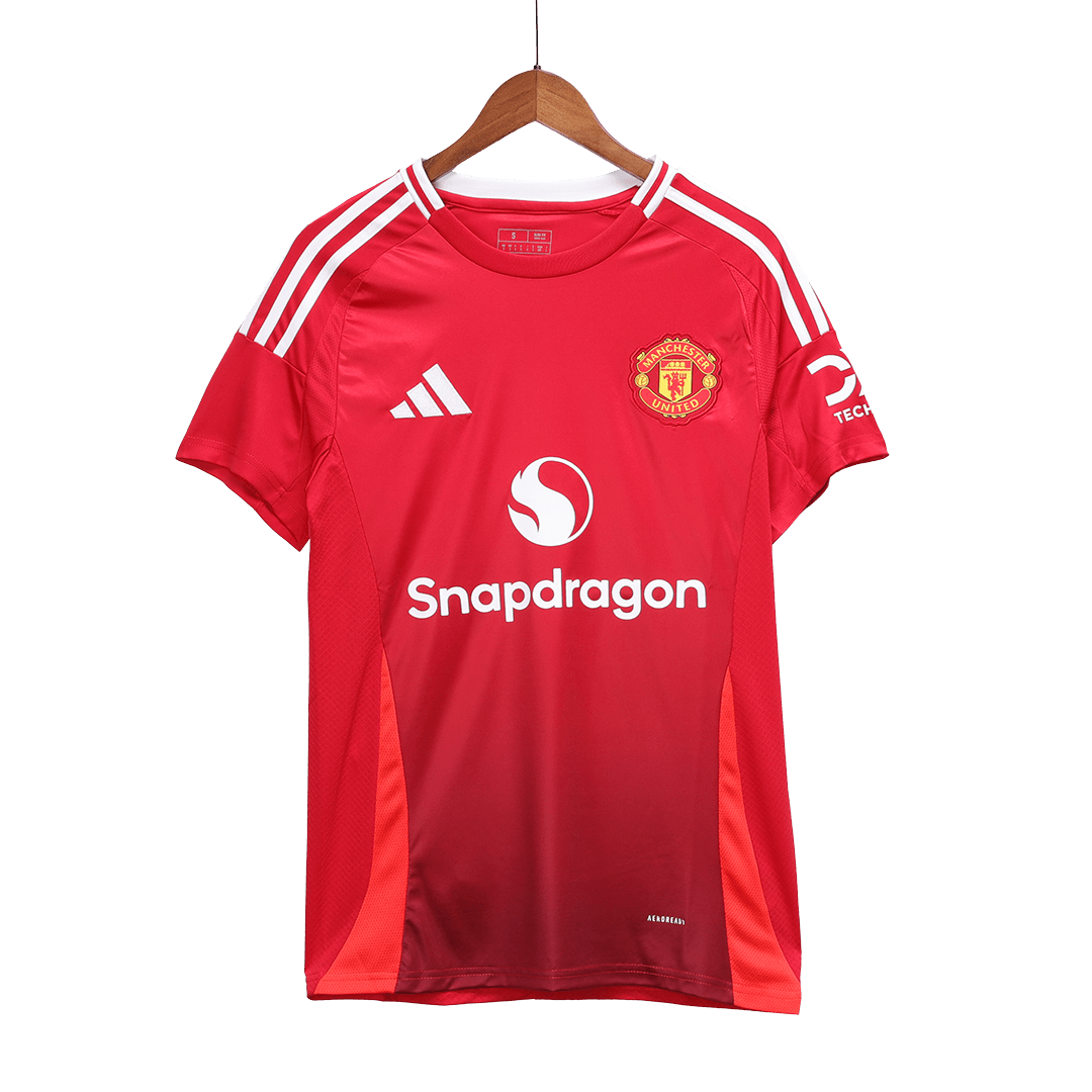 Manchester United Home Soccer Fan Jersey - Pro Jersey Shop