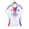 Men's Olympique Lyonnais Home Soccer Jersey Shirt 2024/25 - Fan Version - Pro Jersey Shop