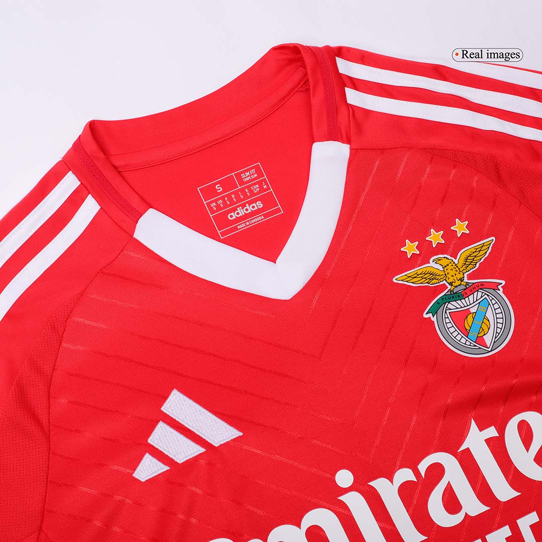 Men's Benfica Home Soccer Jersey Shirt - Fan Version - Pro Jersey Shop