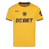 Men's Wolverhampton Wanderers Home Soccer Jersey Shirt 2024/25 - Fan Version - Pro Jersey Shop