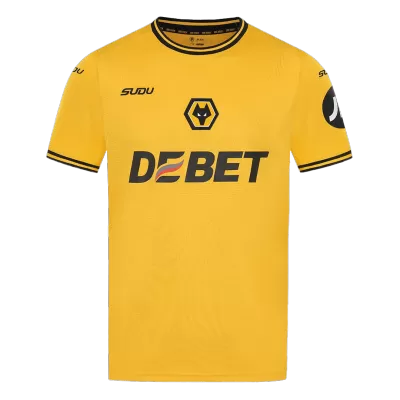 Men's Wolverhampton Wanderers Home Soccer Jersey Shirt 2024/25 - Fan Version - Pro Jersey Shop