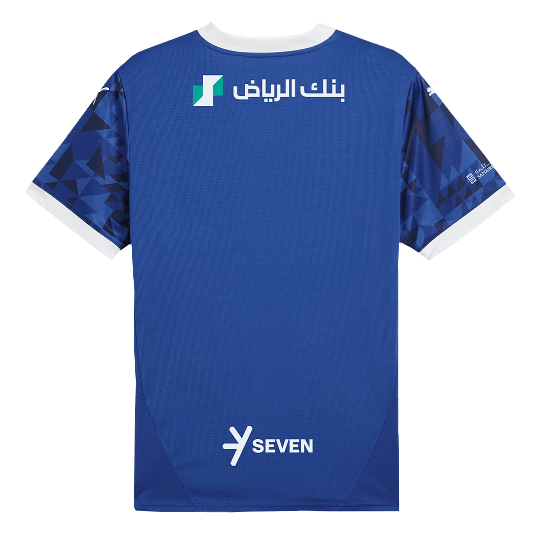 Men's Al Hilal SFC Home Soccer Jersey Shirt - Fan Version - Pro Jersey Shop