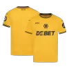 Men's Wolverhampton Wanderers Home Soccer Jersey Shirt 2024/25 - Fan Version - Pro Jersey Shop