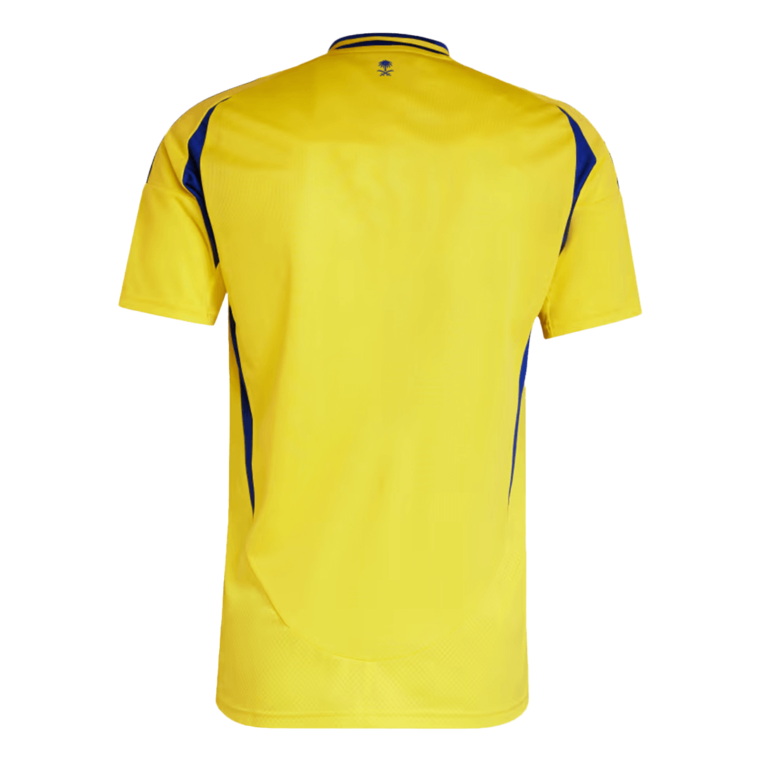 Men's Al Nassr Home Soccer Jersey - Fan Version - Pro Jersey Shop