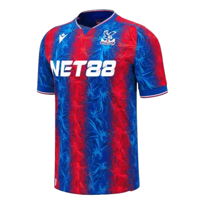 Men's Crystal Palace Home Soccer Jersey Shirt 2024/25 - Fan Version - Pro Jersey Shop