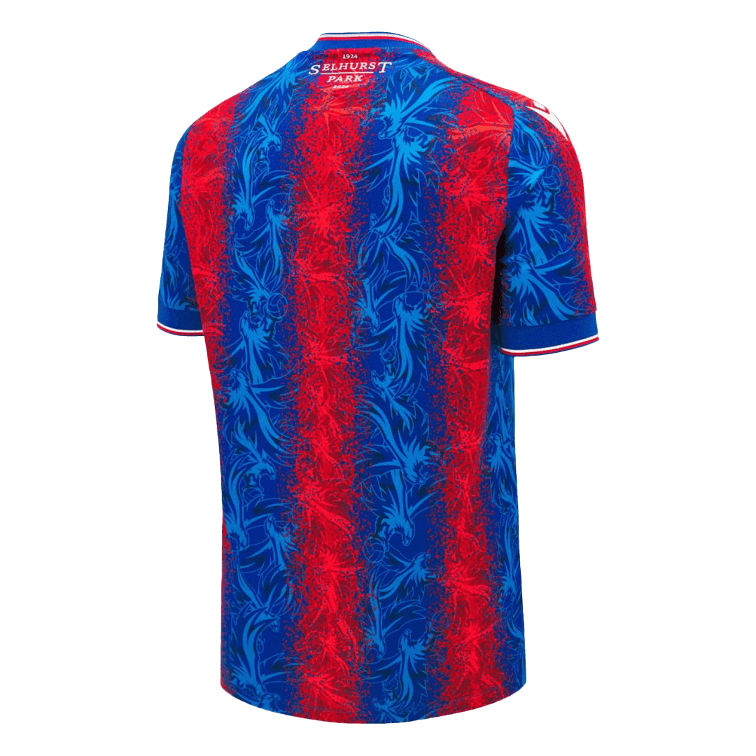 Men's Crystal Palace Home Soccer Jersey Shirt - Fan Version - Pro Jersey Shop