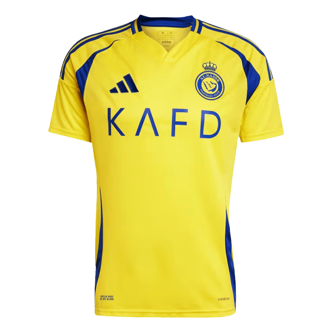 Men's Al Nassr Home Soccer Jersey - Fan Version - Pro Jersey Shop