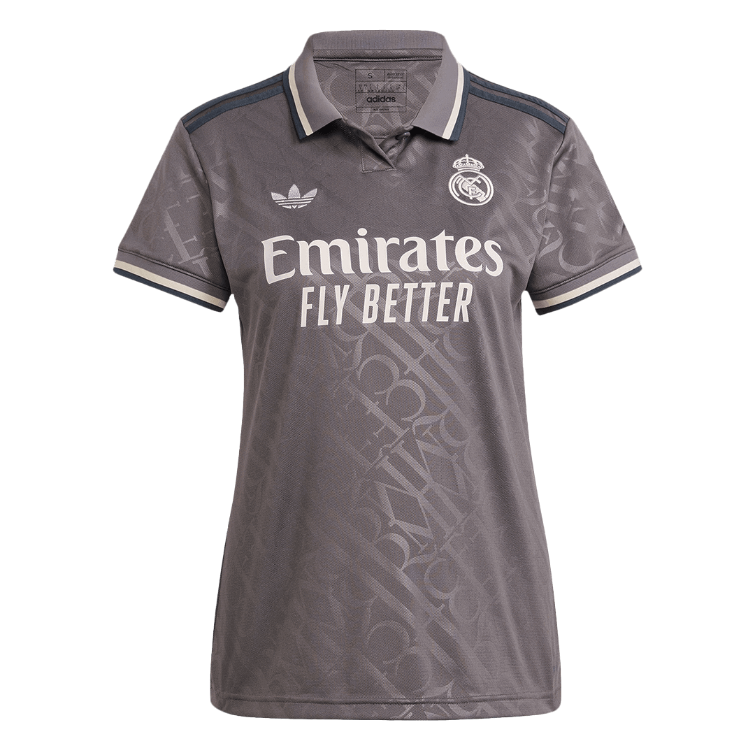 Women's Real Madrid Third Away Soccer Jersey Shirt - Pro Jersey Shop