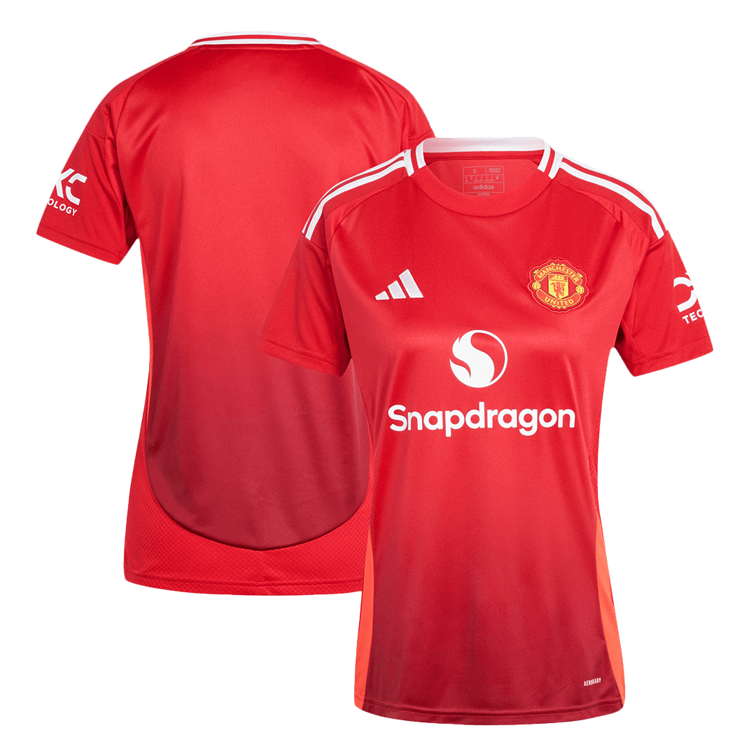 Women Manchester United Home Soccer Jersey - Pro Jersey Shop