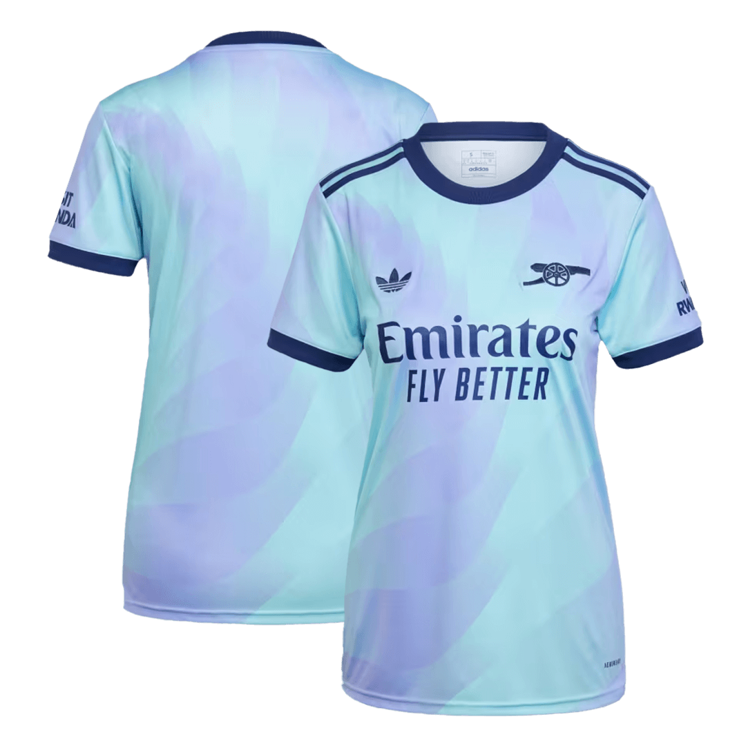 Women Arsenal Third Away Soccer Jersey - Pro Jersey Shop