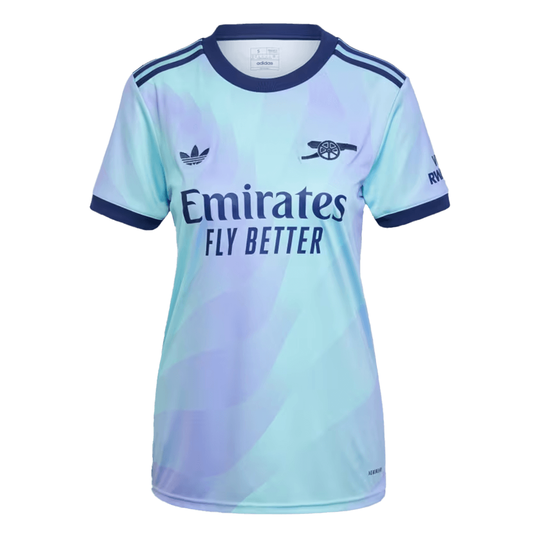 Women Arsenal Third Away Soccer Jersey - Pro Jersey Shop