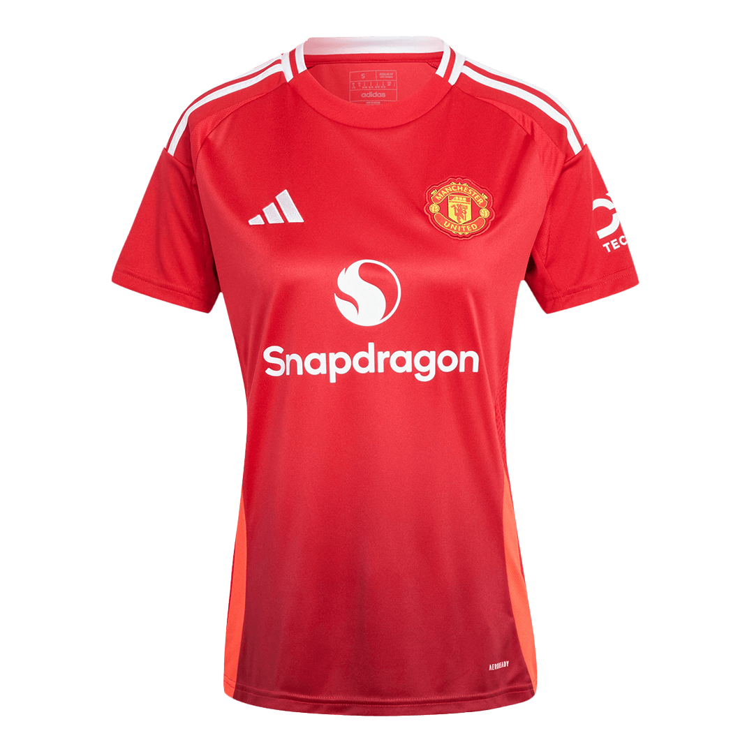 Women Manchester United Home Soccer Jersey - Pro Jersey Shop