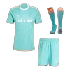 Men's Inter Miami CF Third Away Soccer Jersey Whole Kit (Jersey+Shorts+Socks) 2024 - Pro Jersey Shop