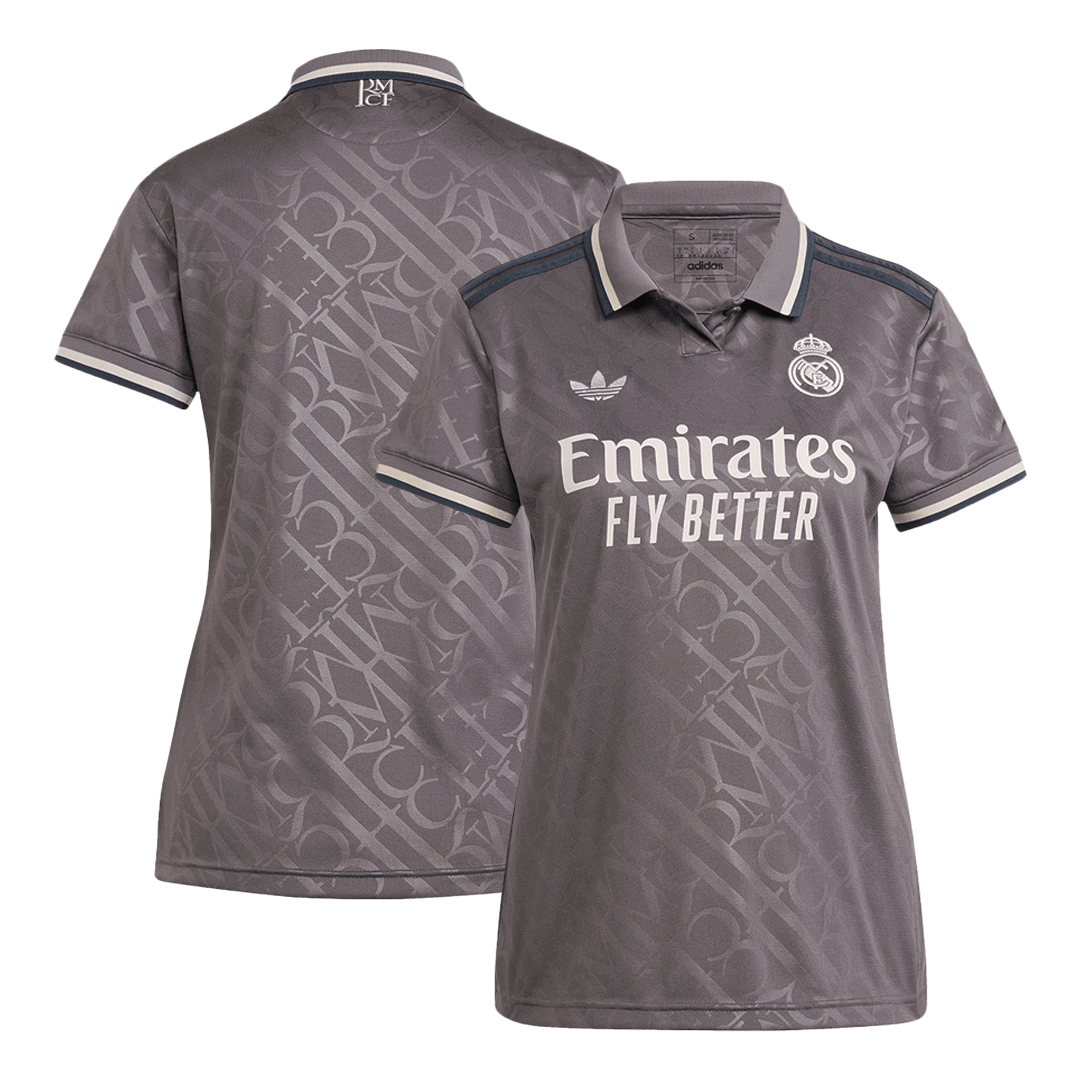 Women's Real Madrid Third Away Soccer Jersey Shirt - Pro Jersey Shop