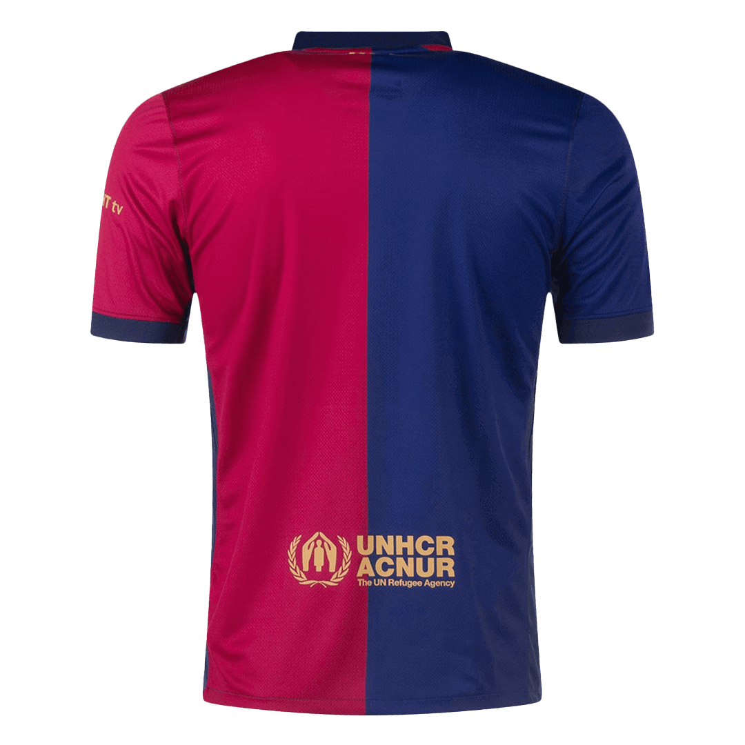 Men's Barcelona Home Soccer Jersey - Fan Version - Pro Jersey Shop