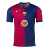 Premium Quality Men's Barcelona Home Soccer Jersey Shirt 2024/25 Spotify Logo Without Text- Fan Version - Pro Jersey Shop