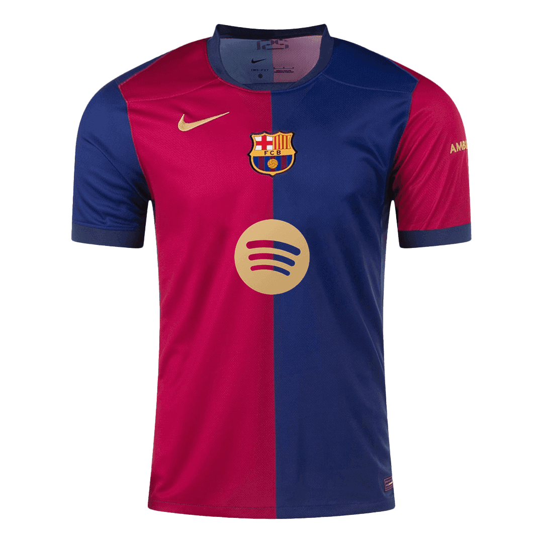 Men's Barcelona Home Soccer Jersey - Fan Version - Pro Jersey Shop
